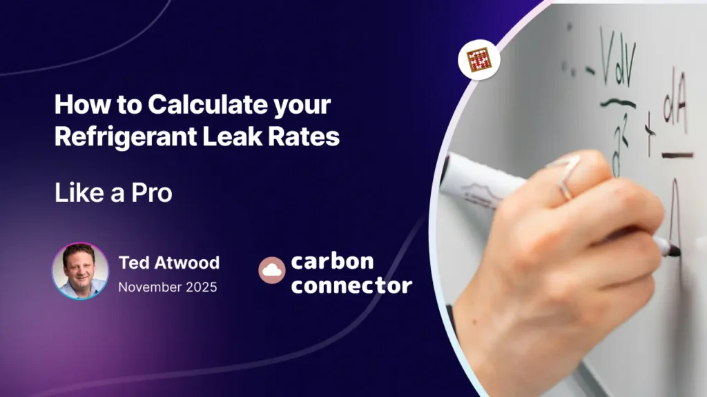 How to Calculate your Refrigerant Leak Rates like a Pro